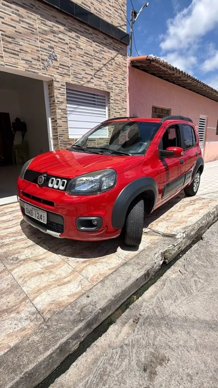 Fiat Uno WAY 1.0 EVO FIRE FLEX 8V 5P 2015