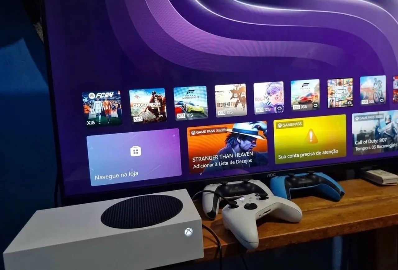  XBOX Series S + 2 controles - Foto 2