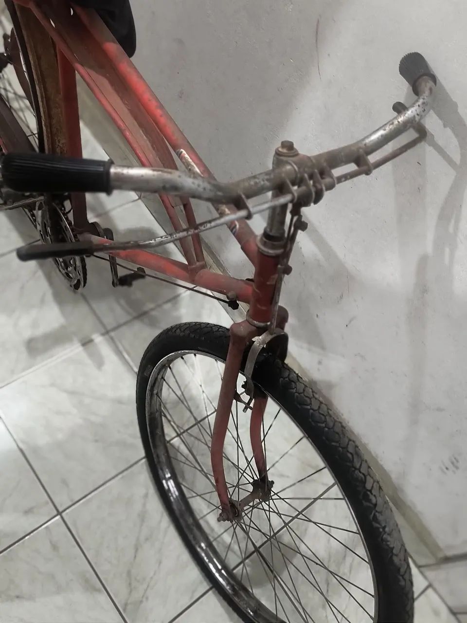 Bicicleta Antiga pronta para andar  - Foto 3