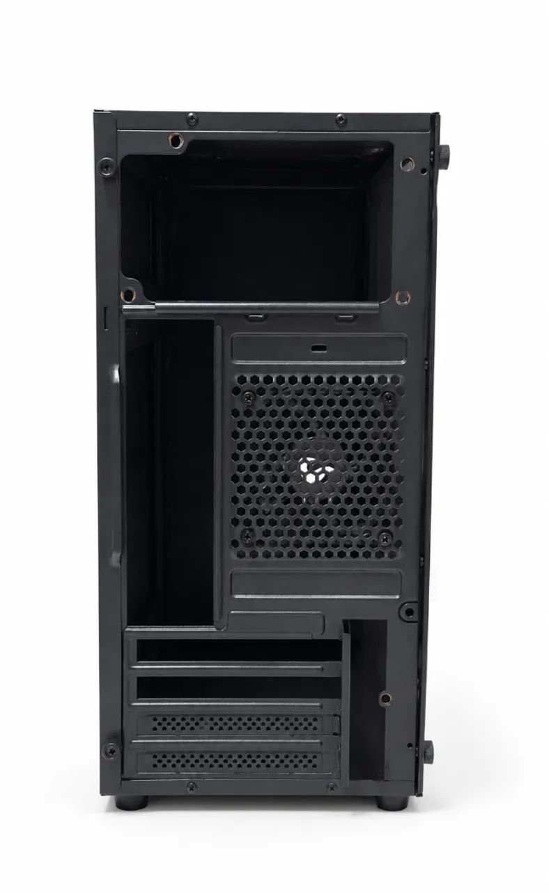 Gabinete Gamer Mancer Micro-ATX com Vidro Temperado - Foto 3