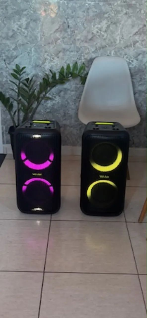 Troco 2 caixas de som em ps5 - Foto 2