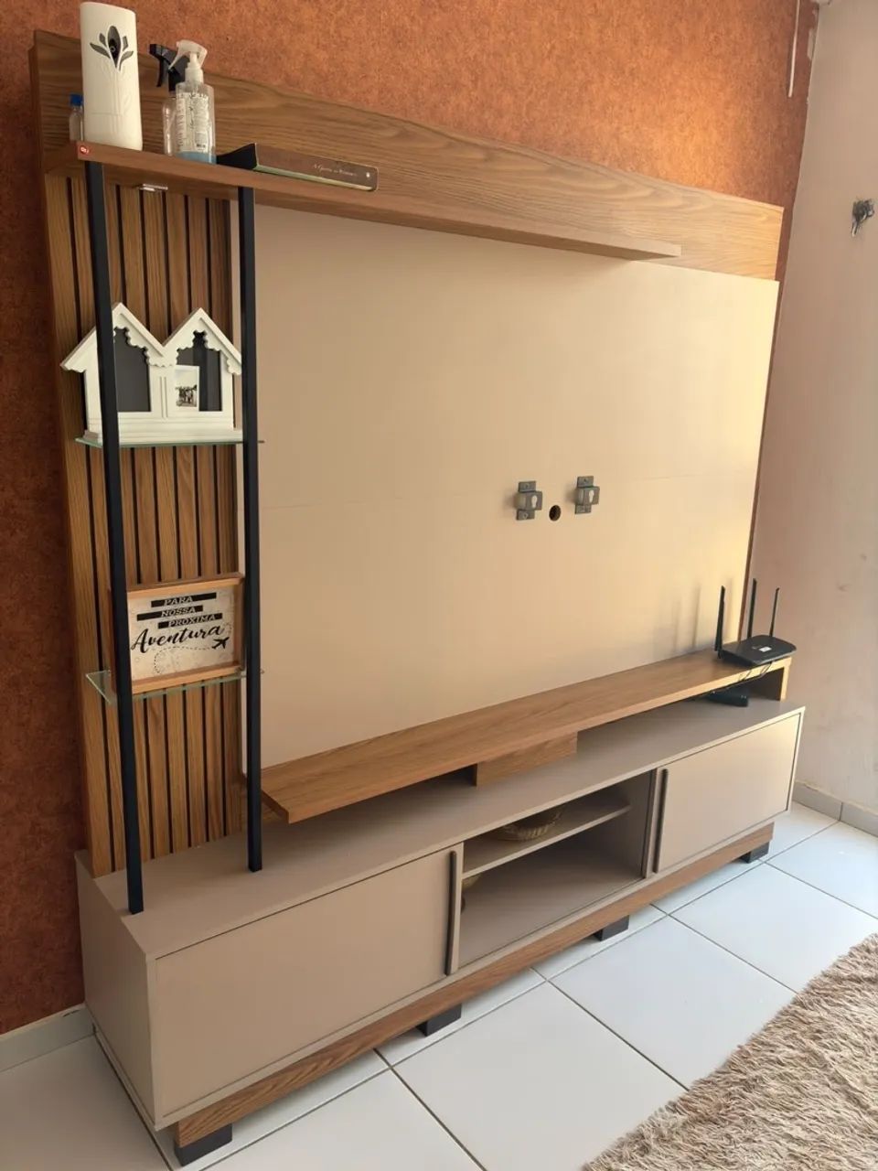 Rack com Painel para TV até 70 polegadas  - Foto 3