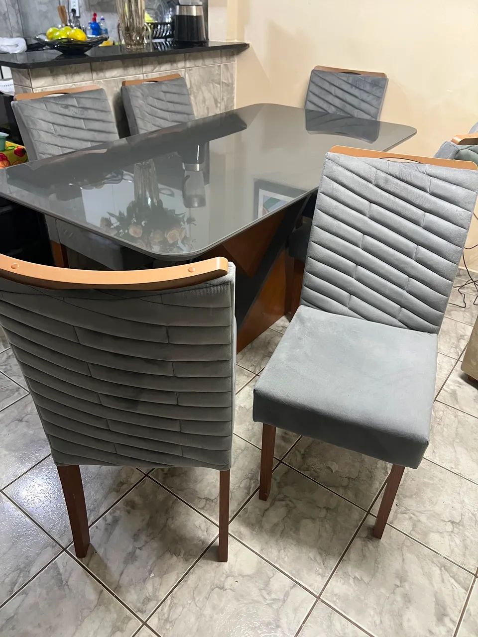 Mesa de Jantar com 6 Lugares - Foto 2