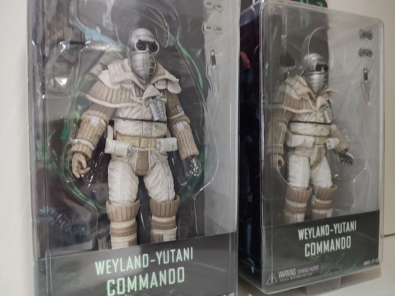 Neca Weyland - Yutani Commando Alien 3 Series 8 2016 Figura de Ação Boneco Original - Foto 3