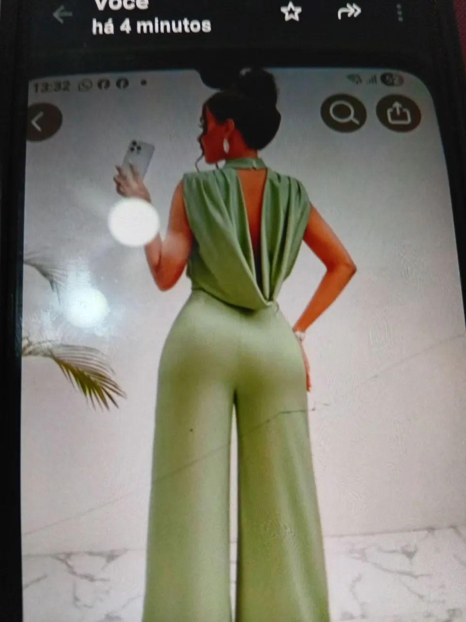 Macacão longo bege - Foto 2