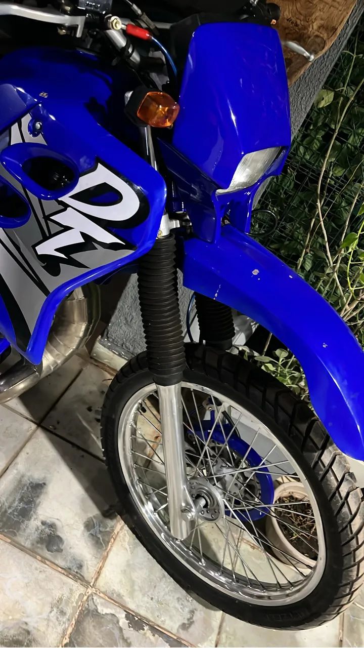 Yamaha dt200 r  ano 2000 - Foto 5