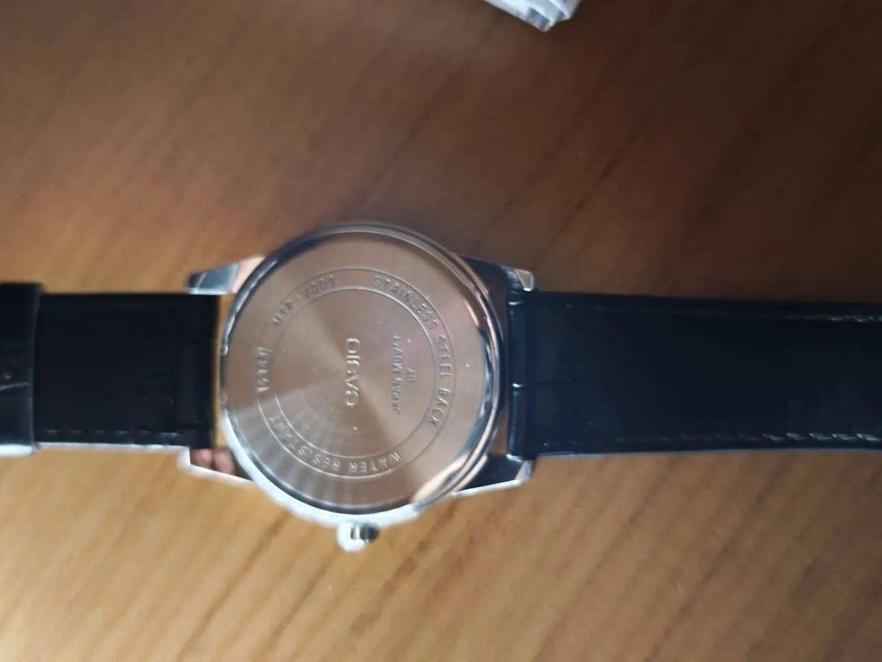 Relógio Feminino Casio Couro - Foto 4