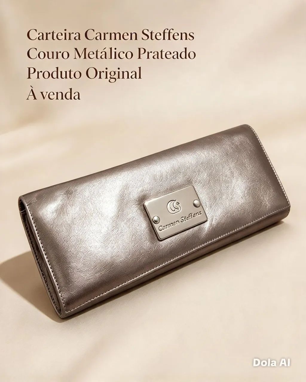 Bolsa  de mão Carmem Steffens 