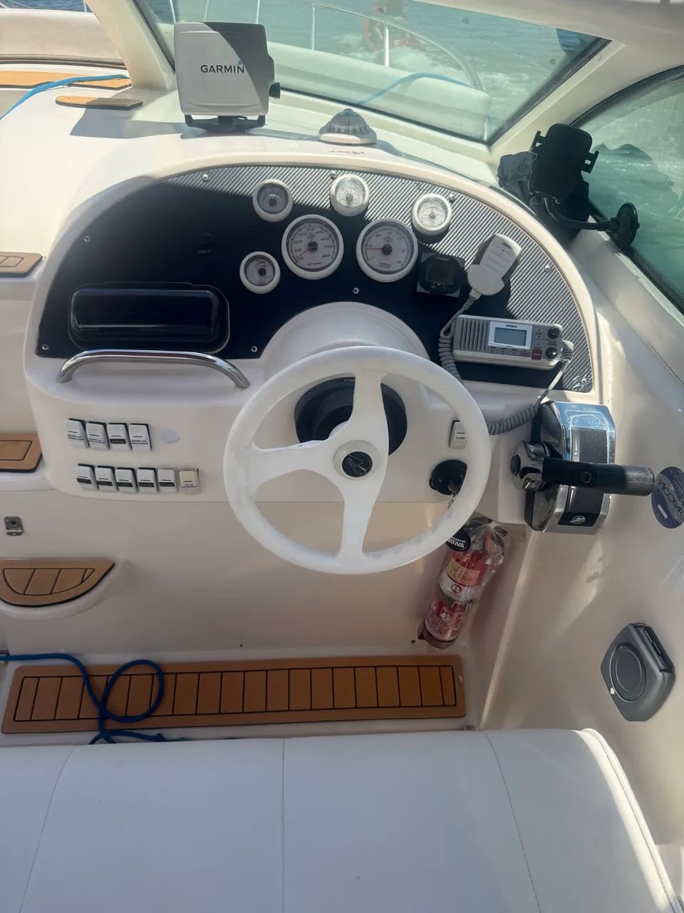 Real power 260 com mercruiser 5.0 revisada  - Foto 3