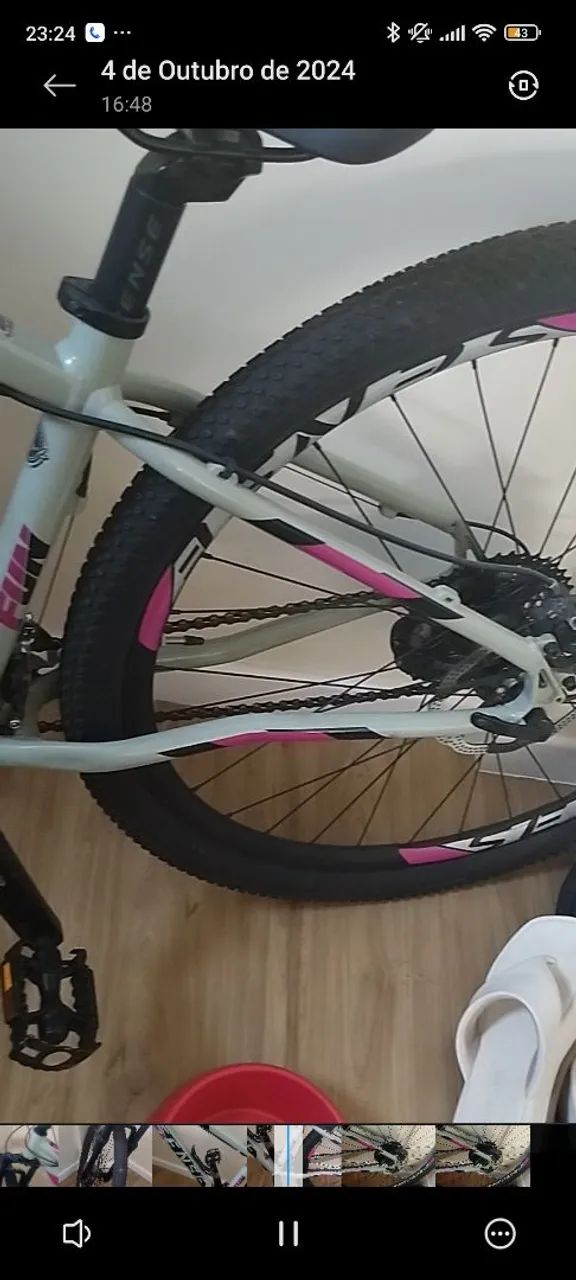 Bicicleta sensei comp smeinova  - Foto 4