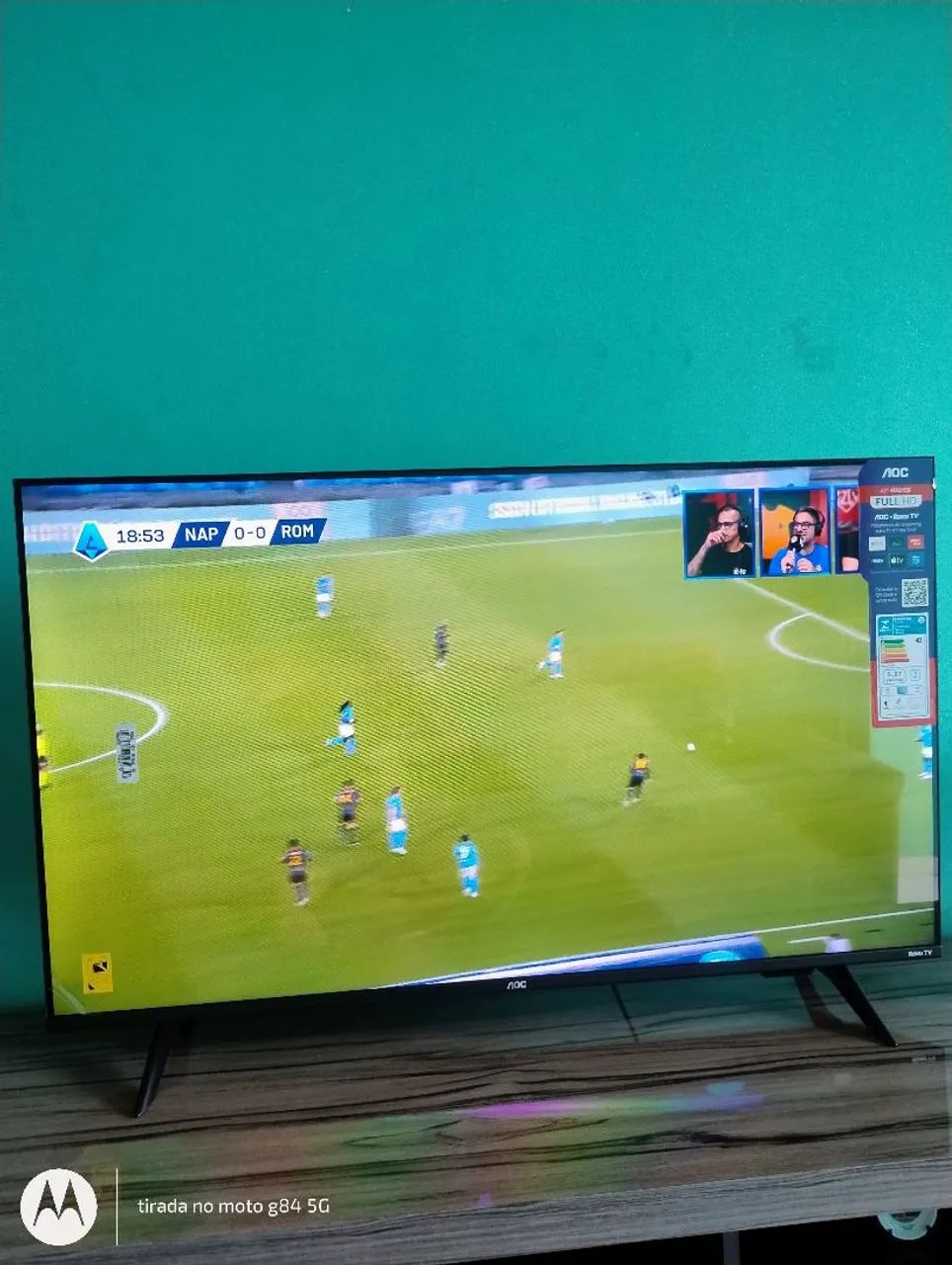 Tv AOC SMARTV 43 POLEGADAS  - Foto 3