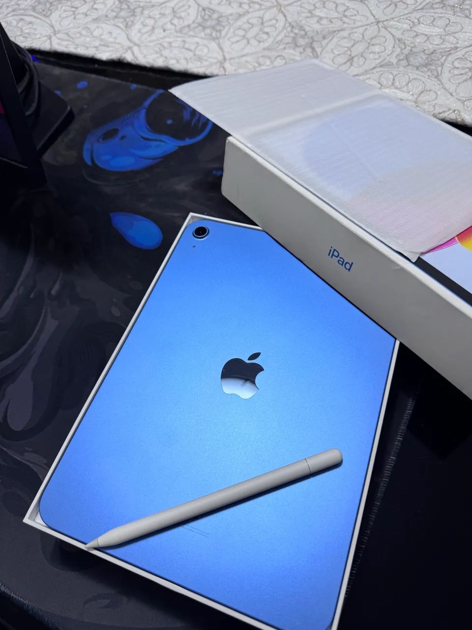 iPad 10th 64gb - Com Apple Pencil ORIGINAL e Caixa - Computadores