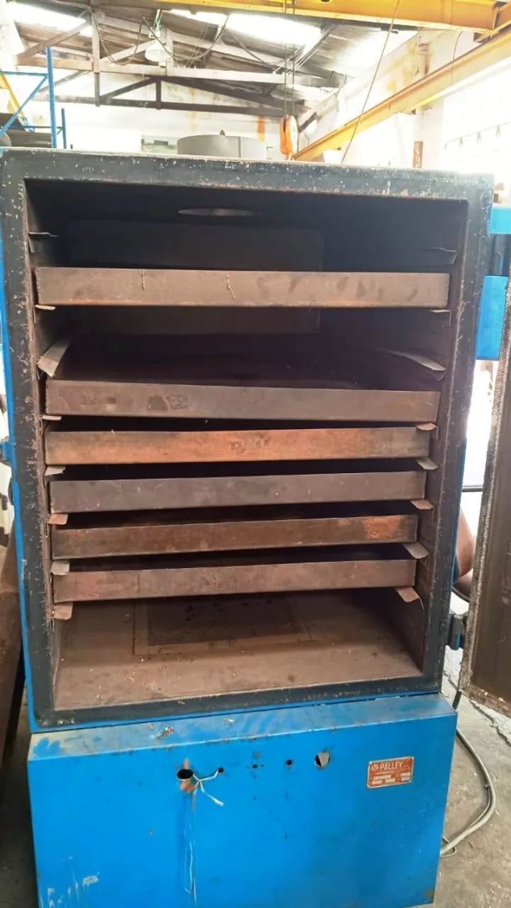 estufa com 7 bandejas Palley usada no estado  - Foto 2