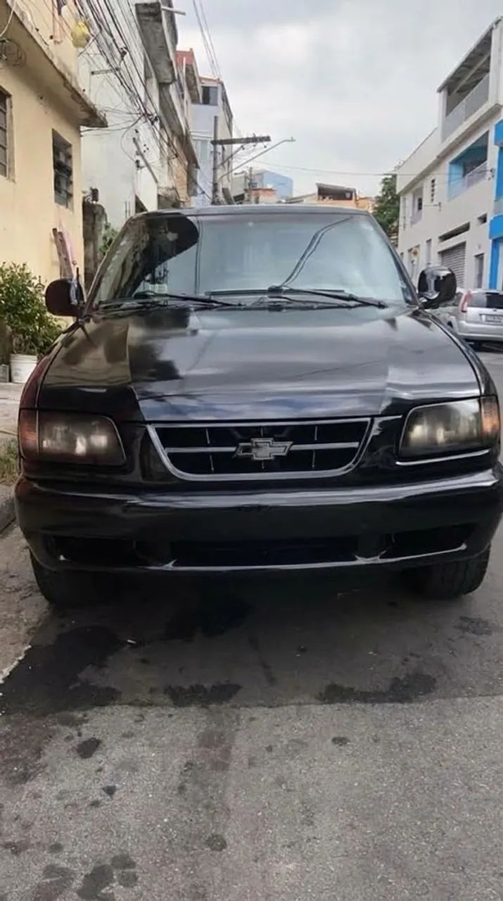 Chevrolet S10 Pick-up Std. 2.2 MPFI / EFI 1996