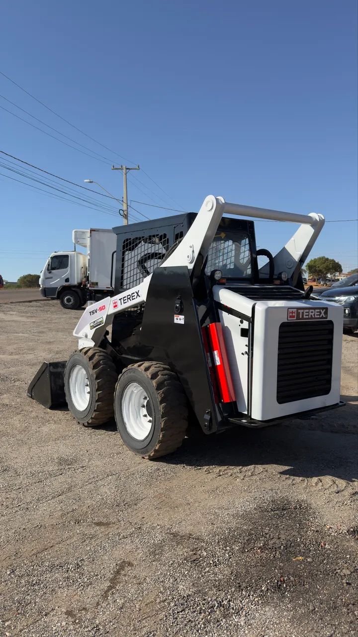 TEREX SV50 2013 MINI CARREGADEIRA - Foto 3
