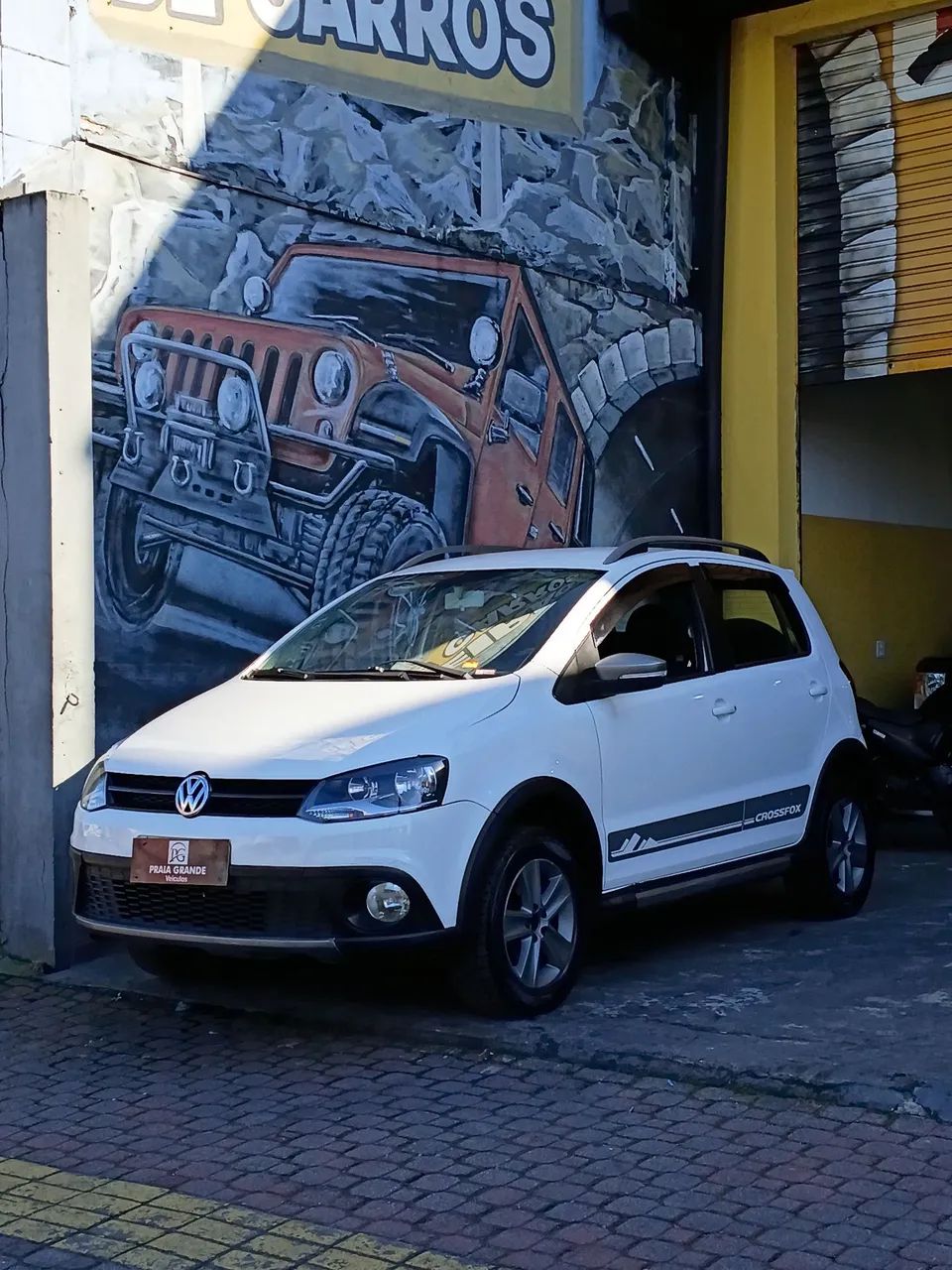 Volkswagen Crossfox 2012