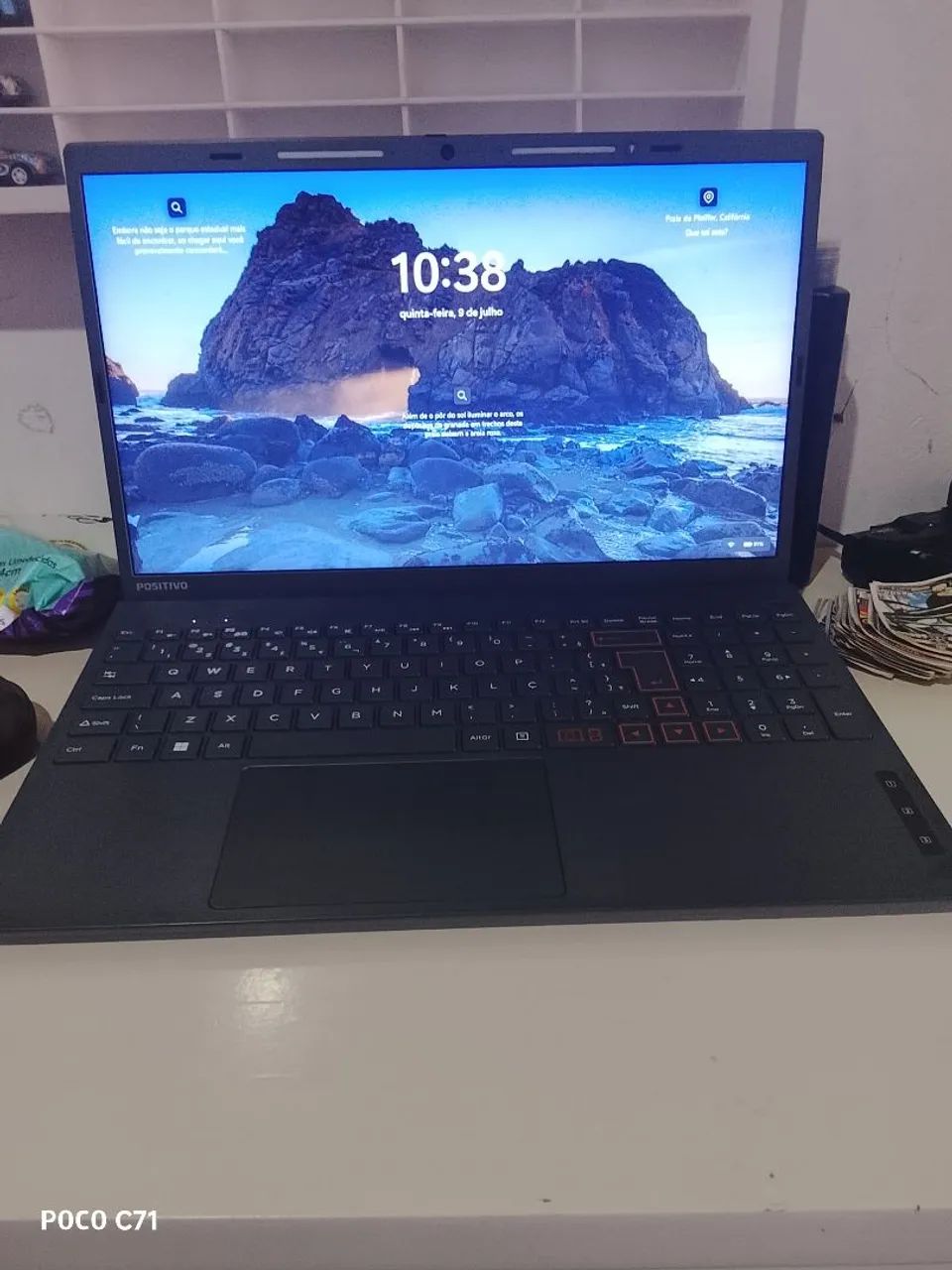 Vendo notebook positivo  - Foto 2