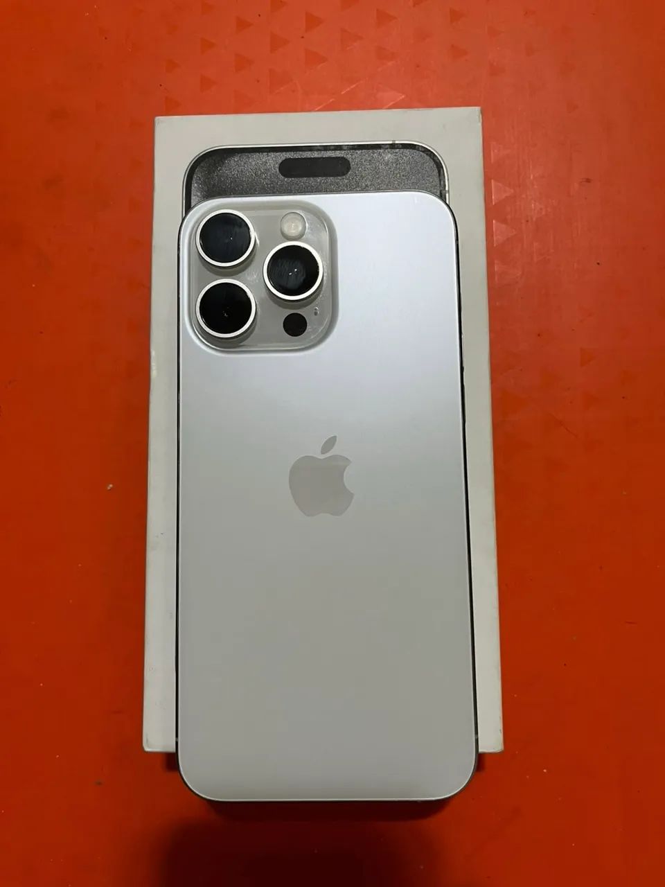 iPhone 15 pro Max branco 256gb