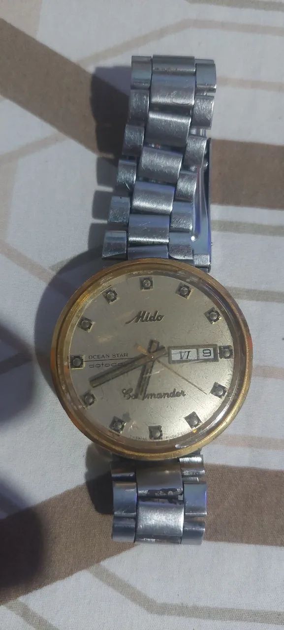 Vendo relógio Mido comander automático  - Foto 2