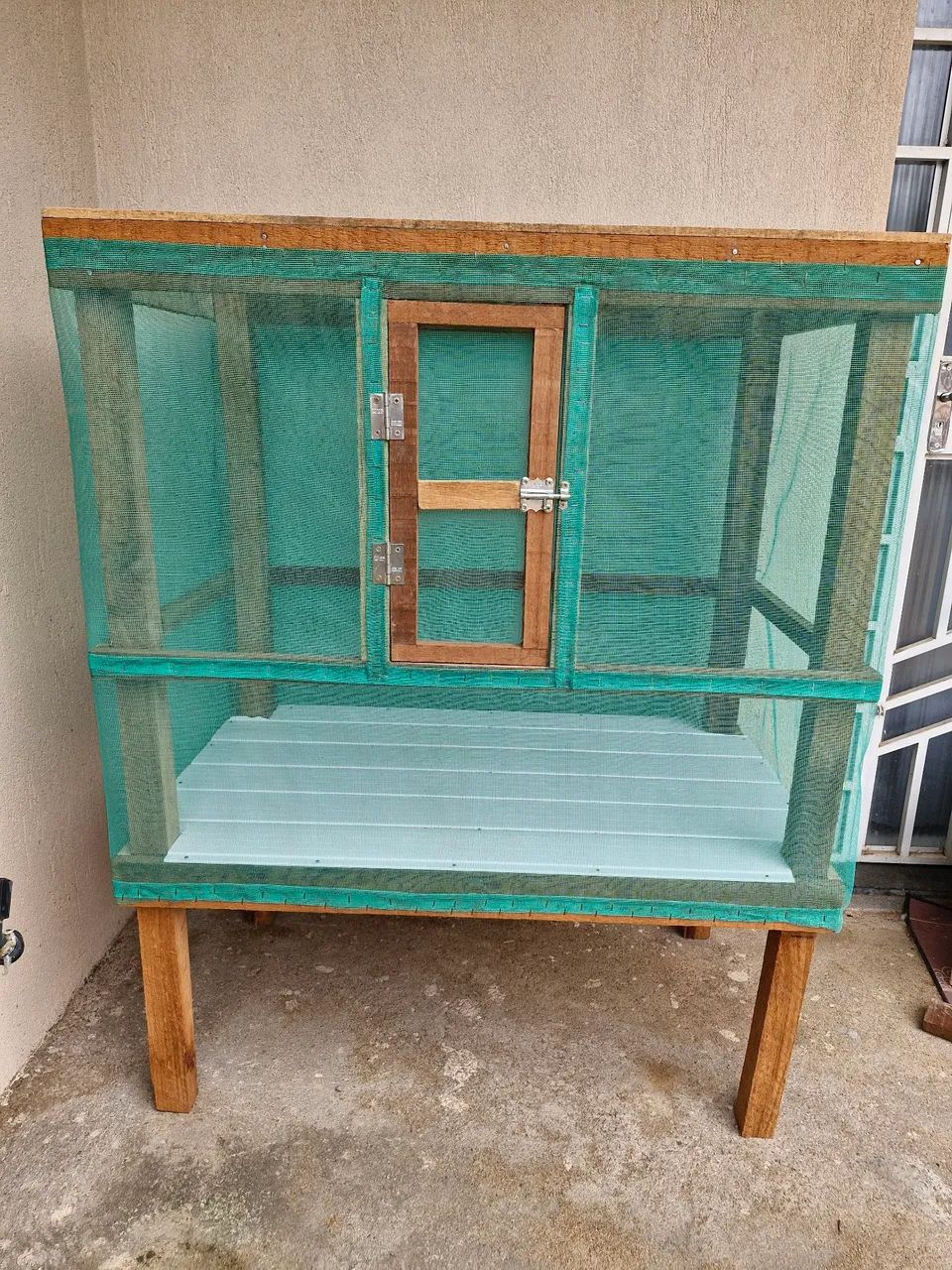 Expositor de carne de sol