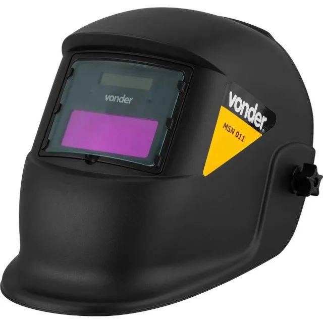 Máscara para solda com escurecimento automático, tonalidade 11, caixa com 20 peças, MSN 01