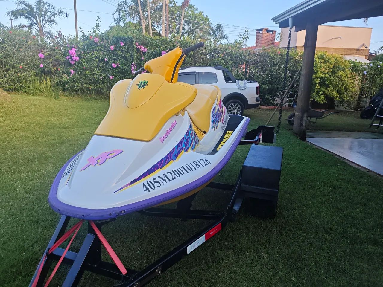 Jetsky Seadoo Bombardier - Foto 2