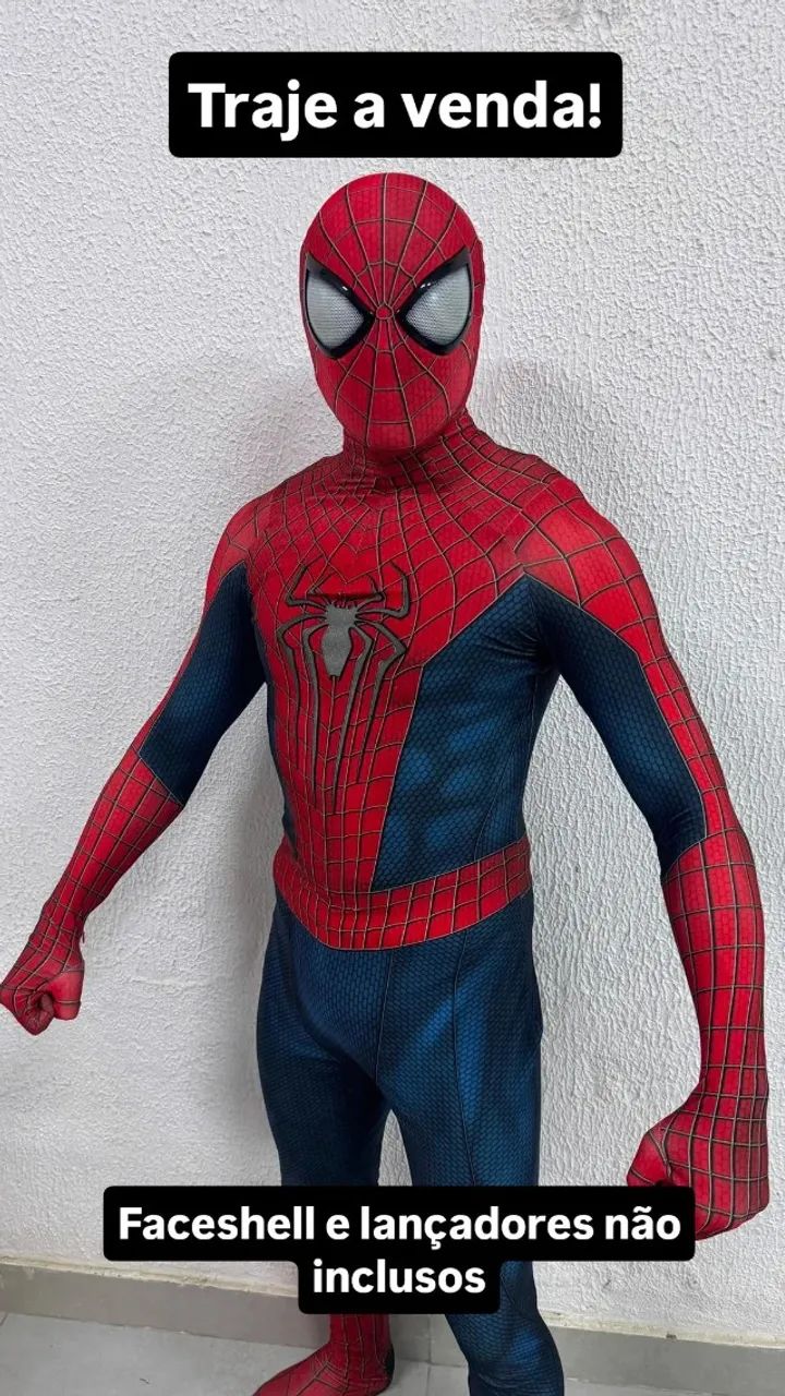 Cosplay Homem-Aranha