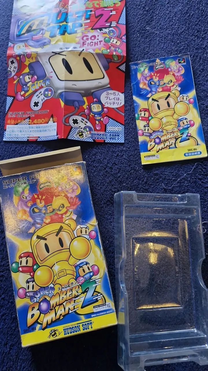 Bomberman 2 super famicom original  - Foto 3