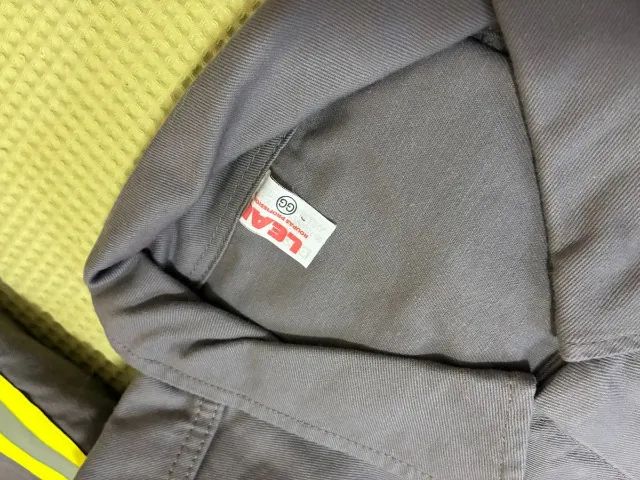 uniforme profissional leal cinza gg - Foto 4