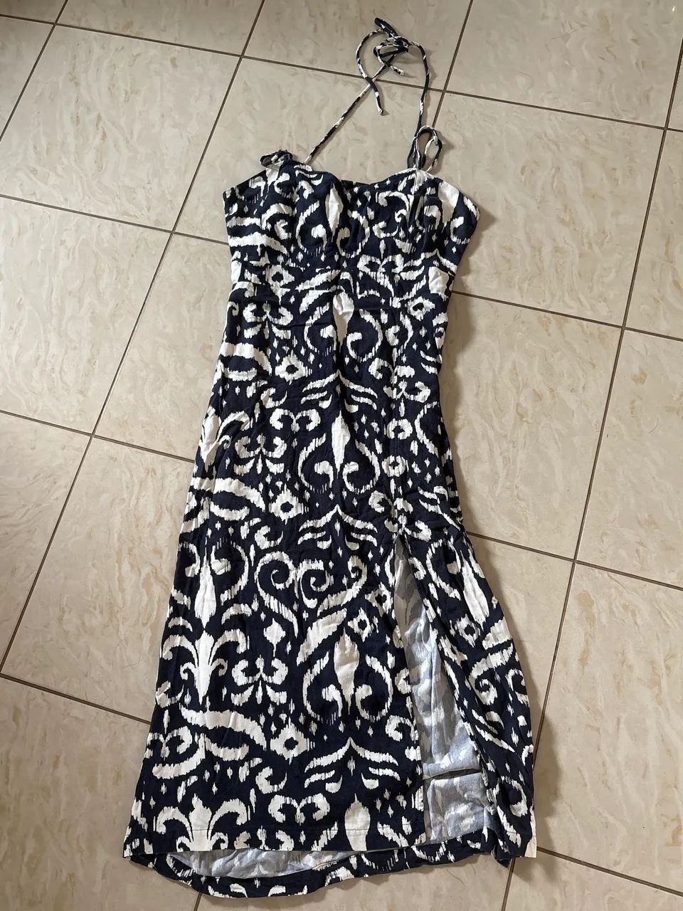 Vestido longo- TAM GG