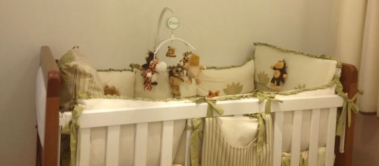 Berço que vira mini cama - Foto 5