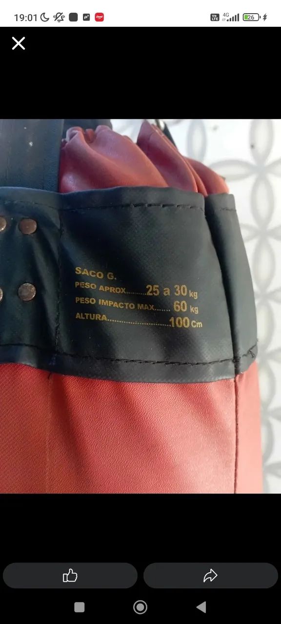 Saco de pancadas Deveras - Foto 4