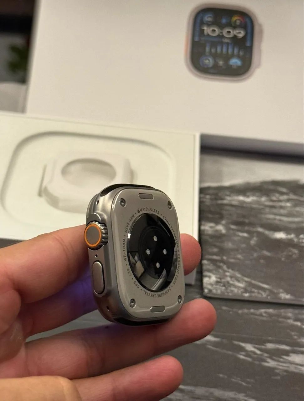 Apple Watch Ultra 2 49MM NOVO - Foto 2