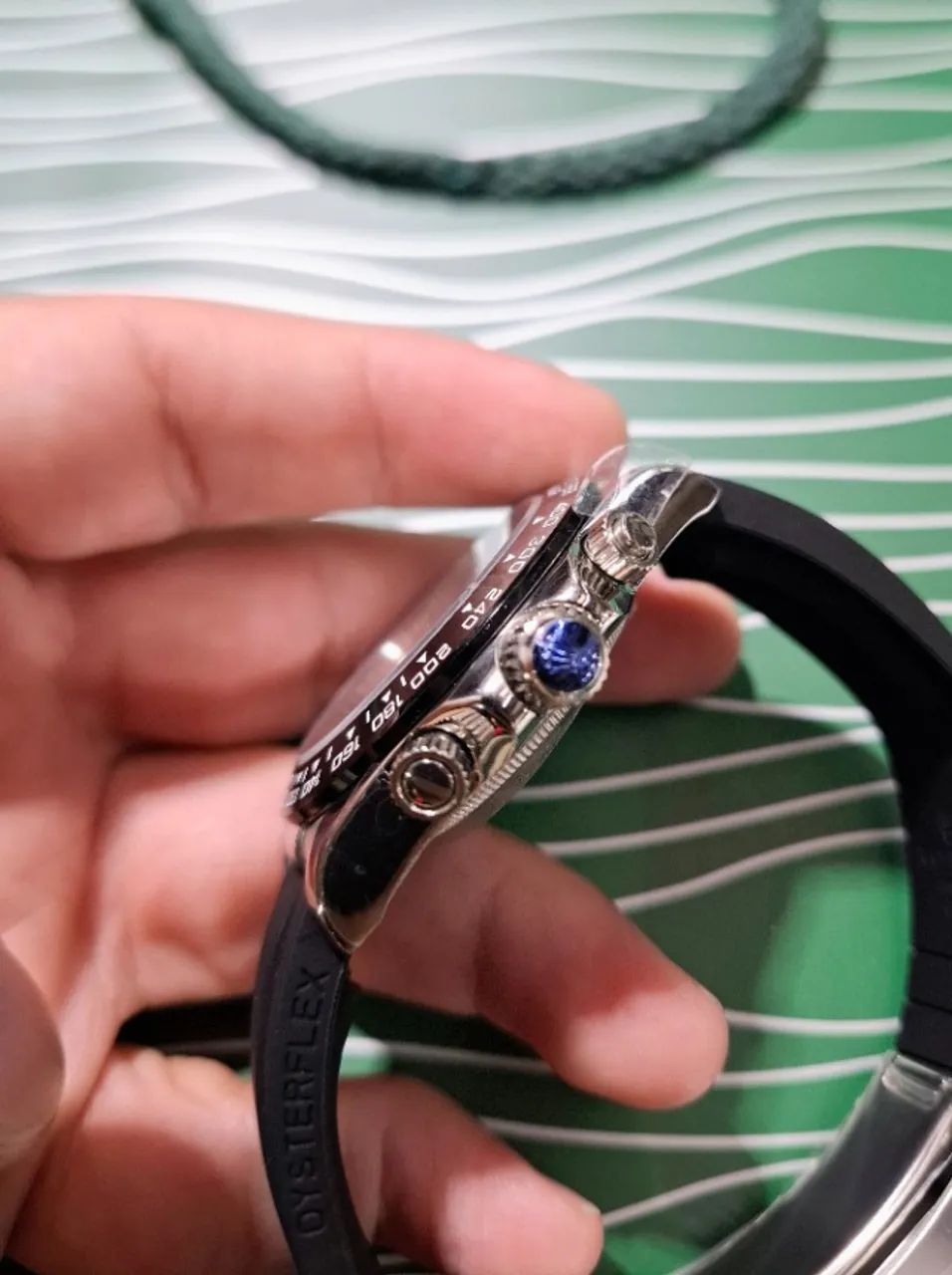 Relógio ROLEX DAYTONA COSMOGRAPH AUTOMÁTICO E FUNCIONAL  - Foto 3
