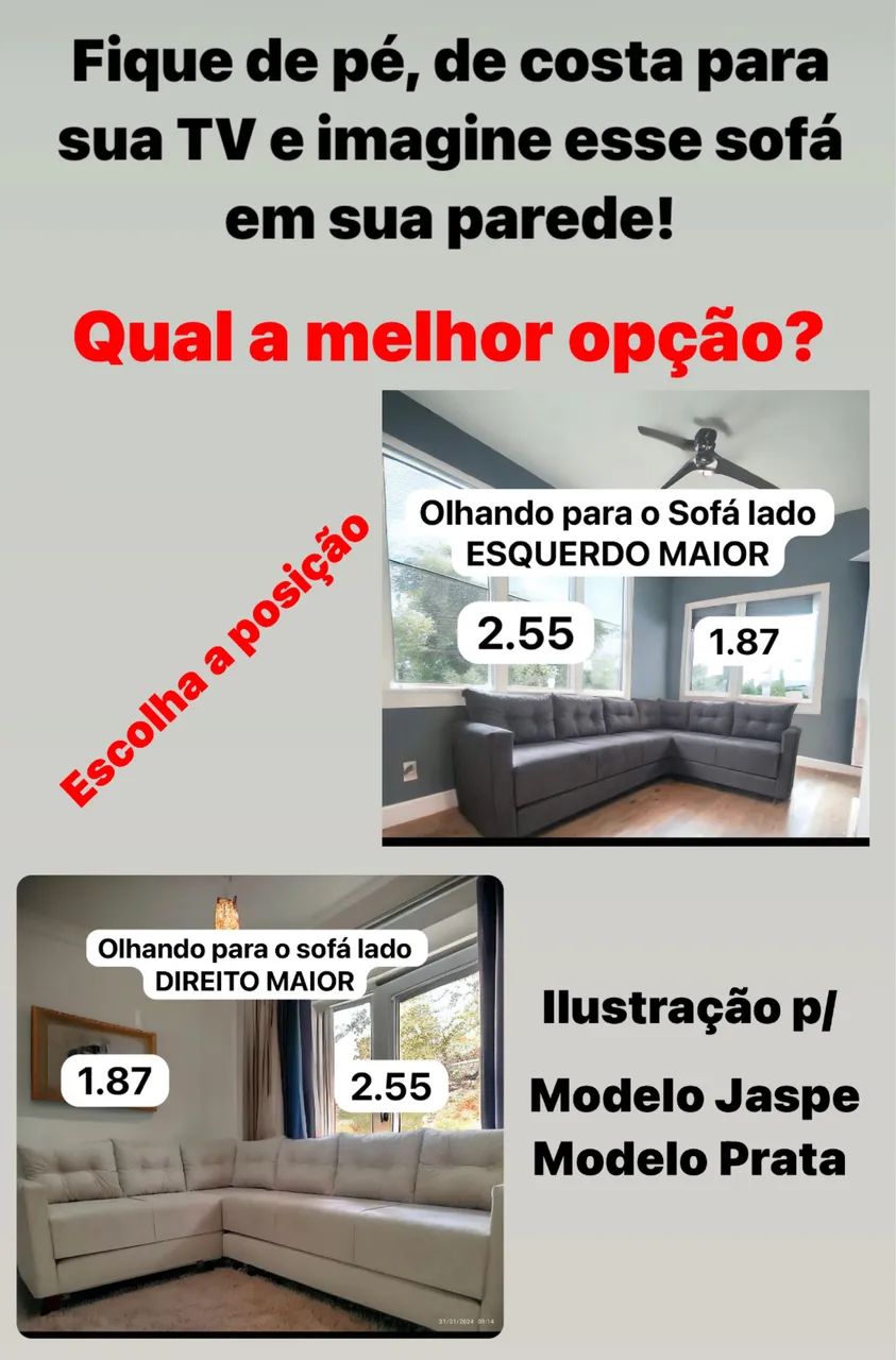 SOFÁ DE CANTO MULTIFUNCOES!! Pague na entrega . ENTREGA SUPER RÁPIDA!!! - Foto 5