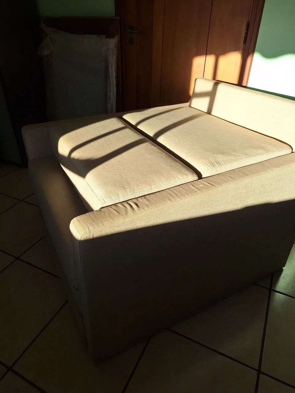 Poltrona Cama Retrátil Solteiro Castor (Usado - bom estado)