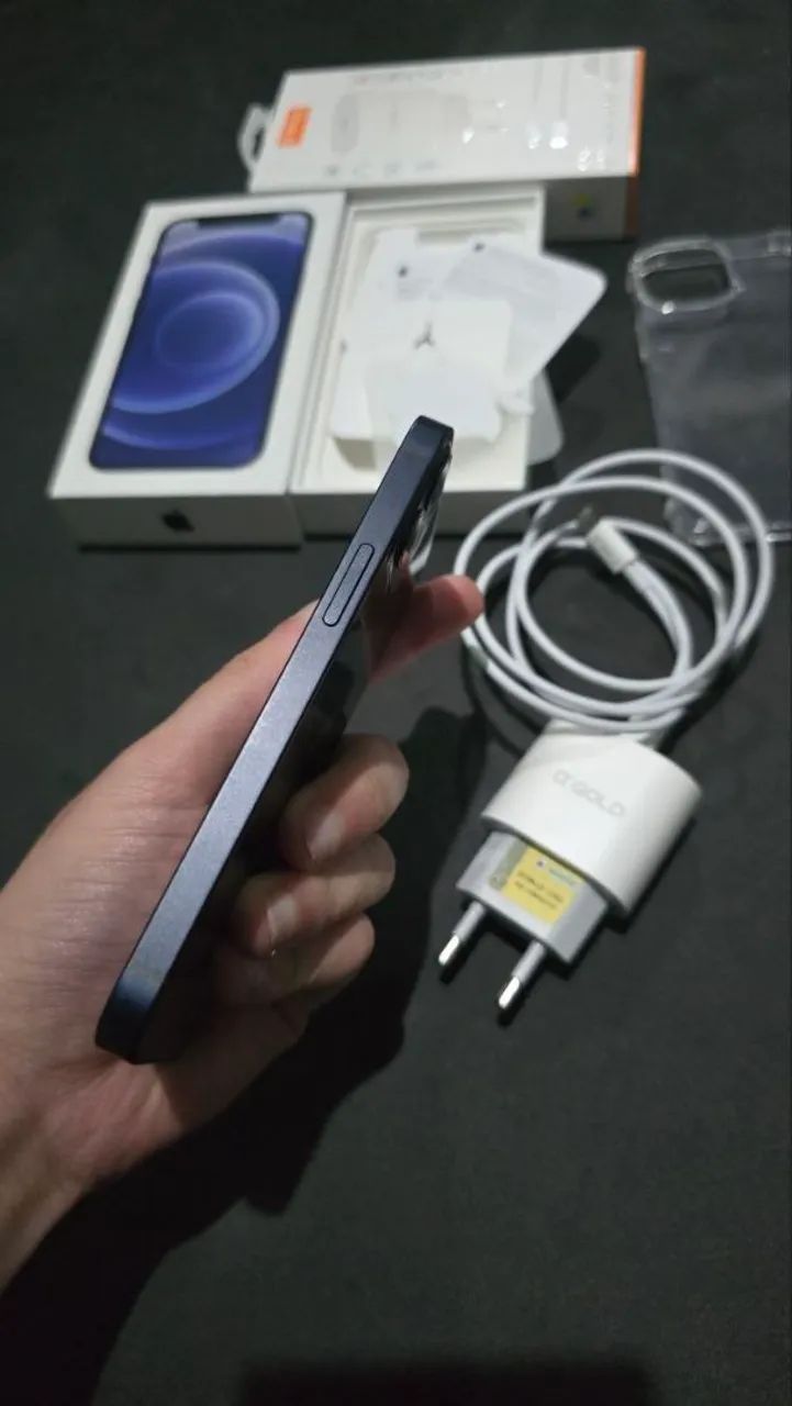 iPhone 12 mini Com Caixa - Seminovo em Excelente estado  - Foto 2