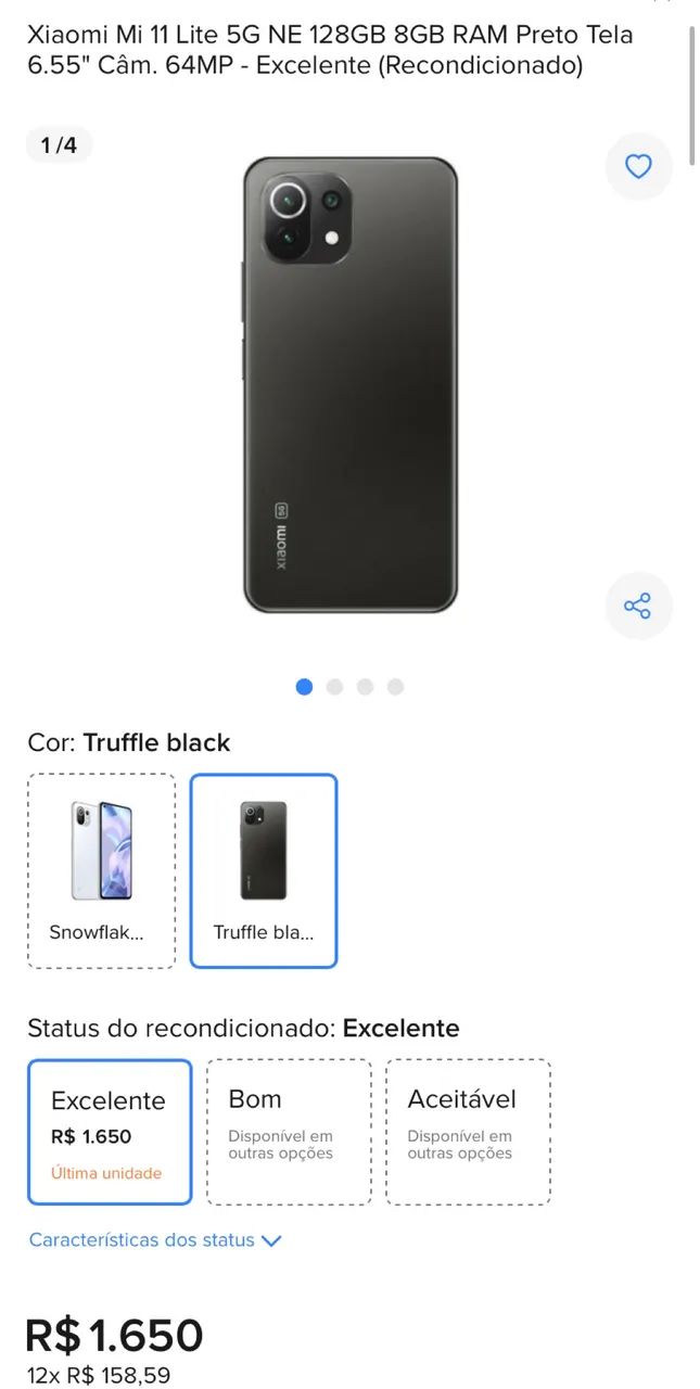 Xiaomi 11 lite 5g - Foto 4