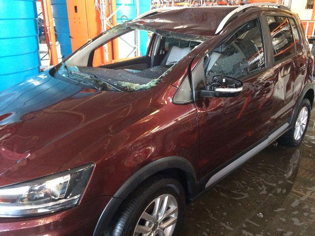 Peças usadas VW Novo Crossfox 2015 2015 1.6 16v flex 120cv câmbio manual - Foto 3