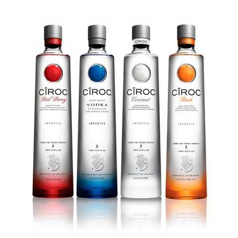 Vodka Ciroc Tradicional 750 Ml original lacrada