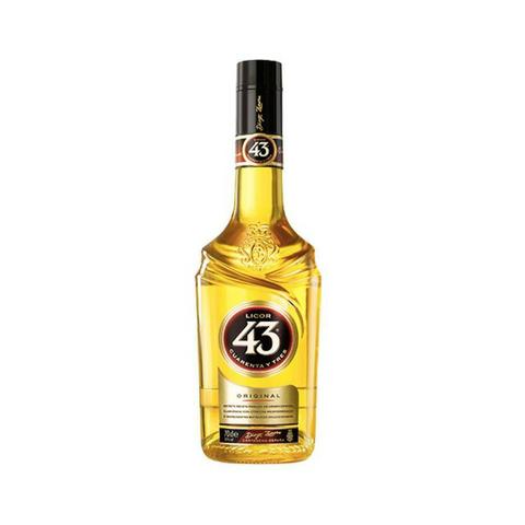 Licor 43 ( Cuarenta y Tres ) 700ML Diego Zamora