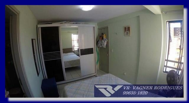 VR-Apartamento 2/4, 56m², Candelária Próximo a UFRN - Foto 3