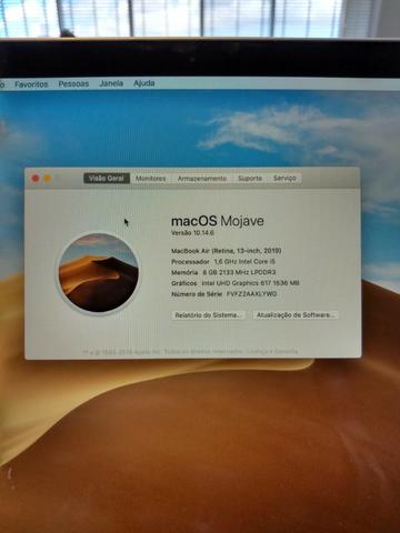 Macbook Air última geração Novo Garantia 2019 - Foto 2