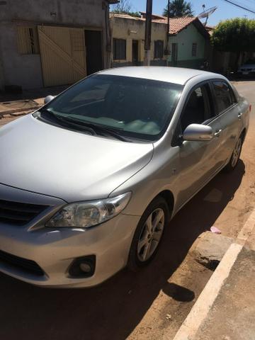 Corolla XEI Automático Ano: 2012/2013 carro conservado