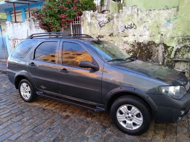 Fiat Palio wekend adventure 1.8 8v 2007 - Foto 5