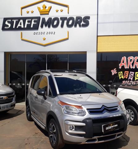 CITROËN AIRCROSS 2013/2014 1.6 EXCLUSIVE ATACAMA 16V FLEX 4P AUTOMÁTICO