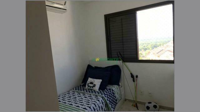 Apartamento com 2 dormitórios à venda, 75 m² por r$ 375.000,00 - urbanova - são josé dos c - Foto 16
