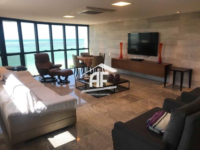 Cobertura duplex beira mar com 495m² - Ponta Verde - 4/4 todos com suítes, ligue já - Foto 11