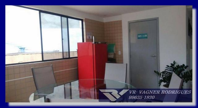 VR-Apartamento 2/4, 56m², Candelária Próximo a UFRN - Foto 6