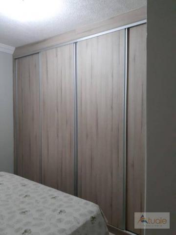 Casa com 2 dormitórios à venda, 102 m² - jardim terras de santo antônio - hortolândia/sp - Foto 13